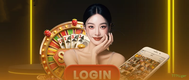 Imagem promocional dos jogos de lottery da 777tiger